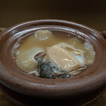 赤坂 菊乃井 - 大きなフカヒレも