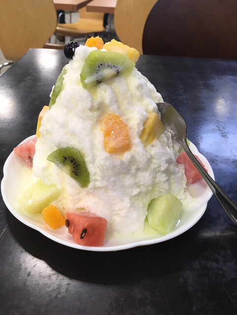 若松かき氷 白ねこ - 二島/ソフトクリーム | 食べログ