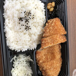 ニューほかほか弁当 - チキンカツ弁当ご飯大