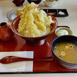 ころも - 海鮮天ぷら定食  950円