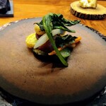 レストラン・カワサキ - 富士宮の野菜の蒸し焼き