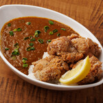 fried chicken curry