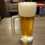 Yakitori Hidaka - キリンのビール、文句なし