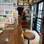 老松うどん - 店内