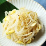 Bean sprouts namul