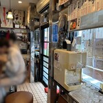 老松うどん - 店内