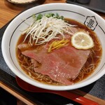 Zenkichishouten - 近江牛ラーメン　黒