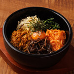 homemade bibimbap