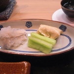 日本料理 櫻川 - 鱧、湯葉。