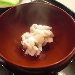 日本料理 櫻川 - 出汁でしゃぶしゃぶして…