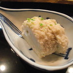 日本料理 櫻川 - 鱧の玉子と鱧のすり身の蒲鉾。