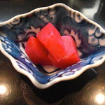 日本料理 櫻川 - ドラゴンフルーツ。