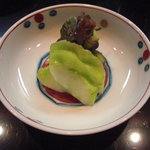 日本料理 櫻川 - 香の物。