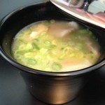 SHOJIN tokyo - 本日のお椀は豚汁