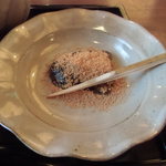 紫野和久傳 - セットのれんこん餅