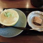 紫野和久傳 - グレープフルーツゼリー