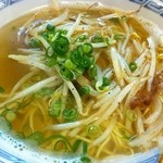 こうちゃん - じゃこラーメン　600円