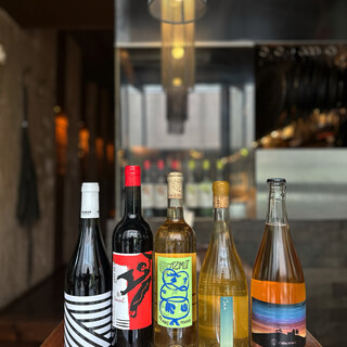 ワインは計20種類以上ご用意！ノンアルコールも充実！