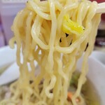 くまごろう - 太麺のちぢれ麺(五目そば)