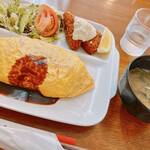 レストラン　サンサワ - 料理写真:プレートセット