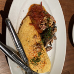 ターブルハラダ - チーズオムレツ