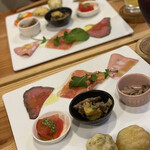 イタリアンバール ウブリアーコ - (ランチ)前菜