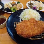 きんのつる - 特選ロースカツ定食