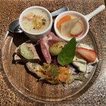ターブルハラダ - 前菜の盛合わせ