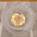 prospero - 玉蜀黍のパンナコッタ