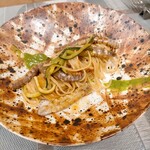 prospero - シャコのパスタ