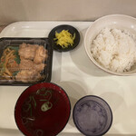 松屋 - から揚げ弁当