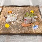 prospero - 季節のカルパッチョ