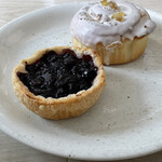 神戸屋キッチン - ブルーベリーとりんご、レモンスイートロール