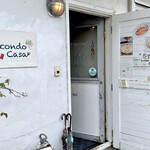 イタリアンとワインのお店 Secondo Casa - 外観(入口)