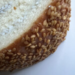 ブーランジェリー スドウ - 山利しらす フォカッチャ（上部）