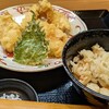 うどんと天ぷらのりんかい