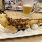 魚魚丸 - 穴子天ぷら　400円