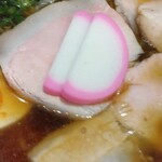 Katayama - かたやま　中華蕎麦　具材