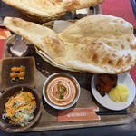 インド・ネパール料理 KUMARI - バターチキンカレーセット