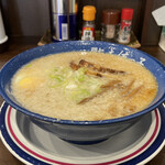 東京環七ラーメン じょっぱり - ラーメン正油