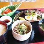 北アルプス展望食堂 臣喰館 - 