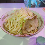 ラーメンボーイズ - 汁なしポン酢