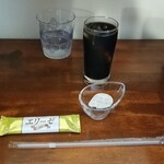 キッチン ブルー グローブ - アフターコーヒー