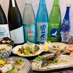 Saketottari - 至福コース　　　　2023　夏酒