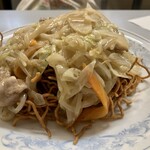 新京 - 2022/09/09 揚げ焼きそば