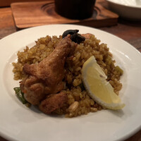 バル デ エスパーニャ ムイ 東京店 - パエリア