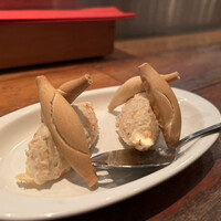 バル デ エスパーニャ ムイ 東京店 - お通し