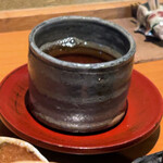 玉笑 - ほうじ茶(2杯目)