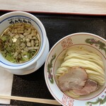 時雨製麺所 - 「はるゆたかのつけめん」(1000円)