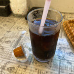 カレー専門店cafe New Delhi - アイスコーヒー